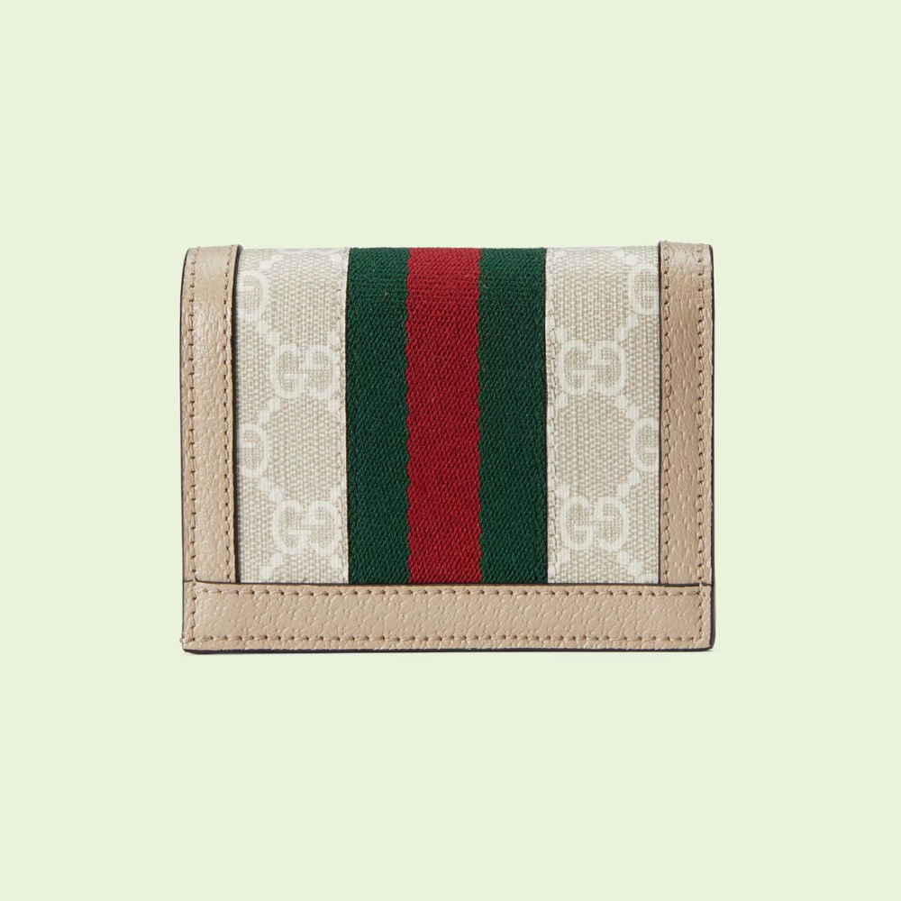 Gucci card case wallet