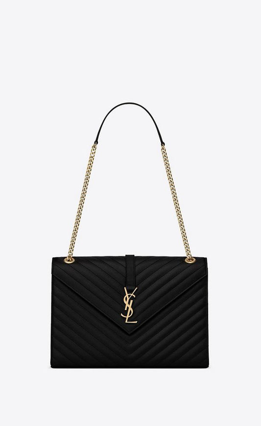 Large Bag In Grain De Poudre Embo