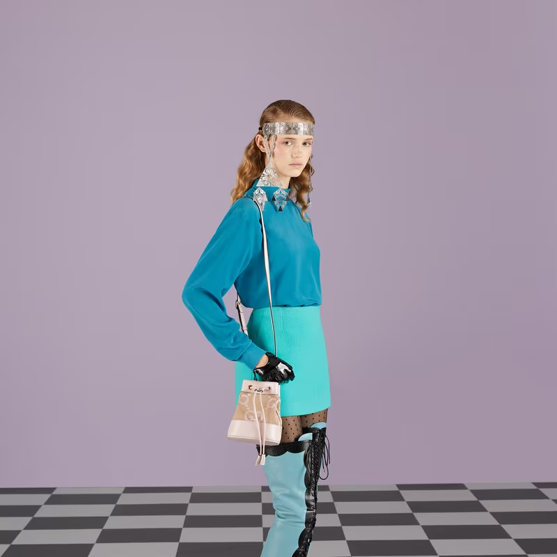 jumbo mini bucket bag P8AQOFVZ