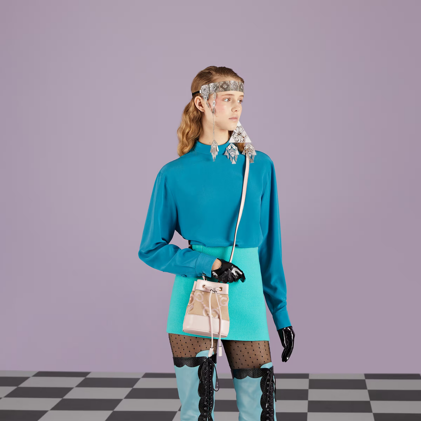 jumbo mini bucket bag P8AQOFVZ