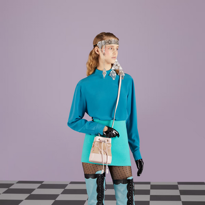 jumbo mini bucket bag P8AQOFVZ