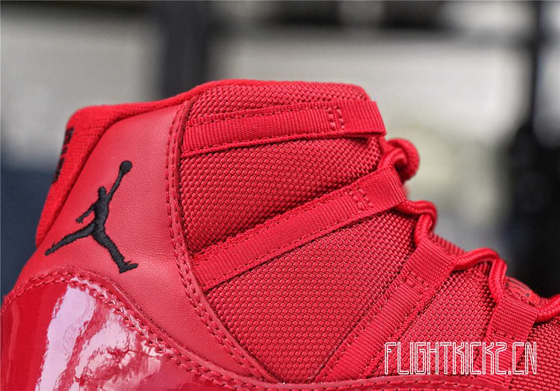 Air Jordan 11 Retro Win Like 96/Gym Red 2017 (LN5 A1 Batch)