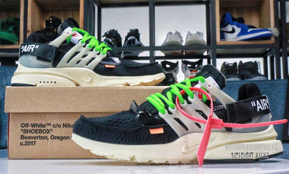 Off White X Nike Air Presto