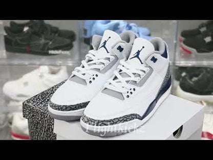 Air Jordan 3 Midnight Navy 2023(LN5 A1 Batch)
