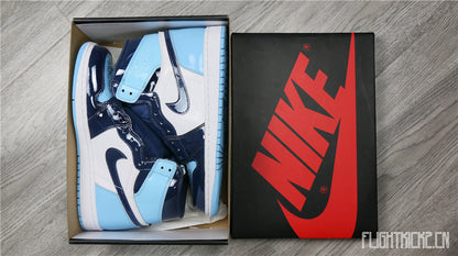 Air Jordan 1 UNC Patent Leather 2019( Based on Europe size)