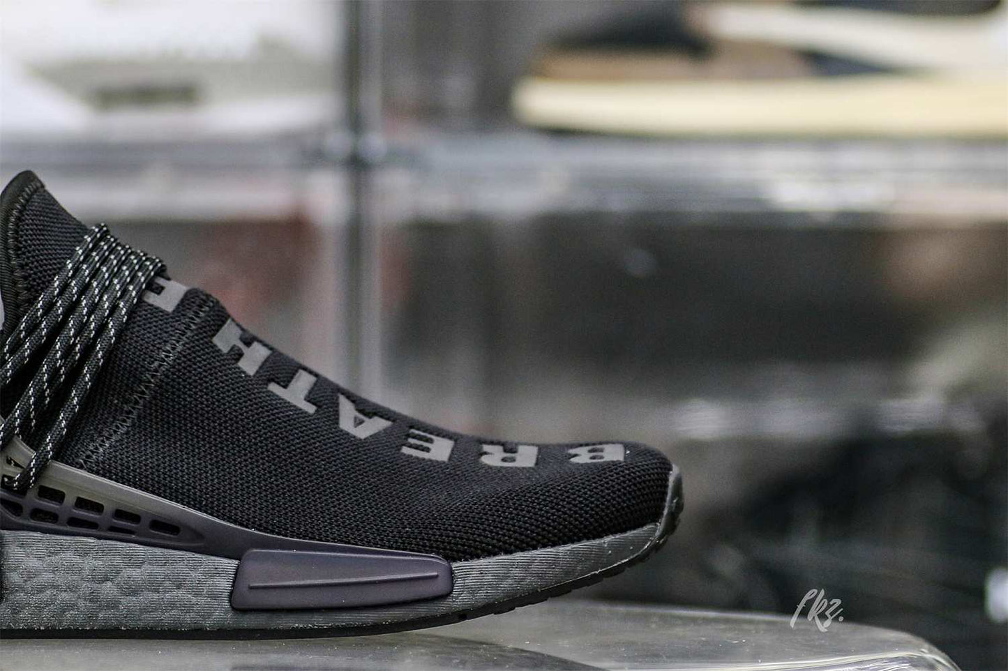 Pharrel X NMD Human Race Triple Black