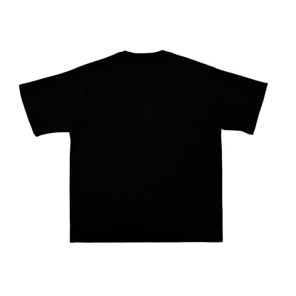 WE11D0NETRACK Leopard print Box Log T-Shirt