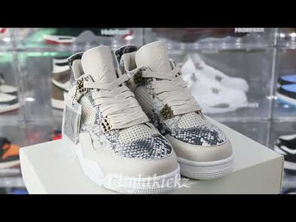 Air Jordan 4 Retro Premium Snakeskin