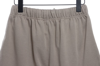 Essenti@ls Flocked alphabet shorts