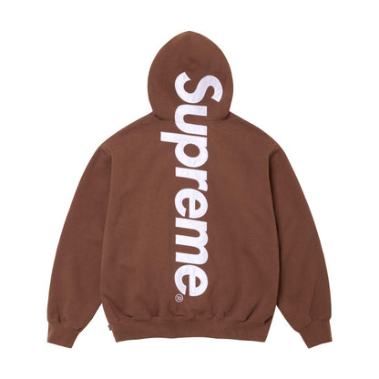 Supreme 22FW Satin Appliqué Hooded Sweatshirt