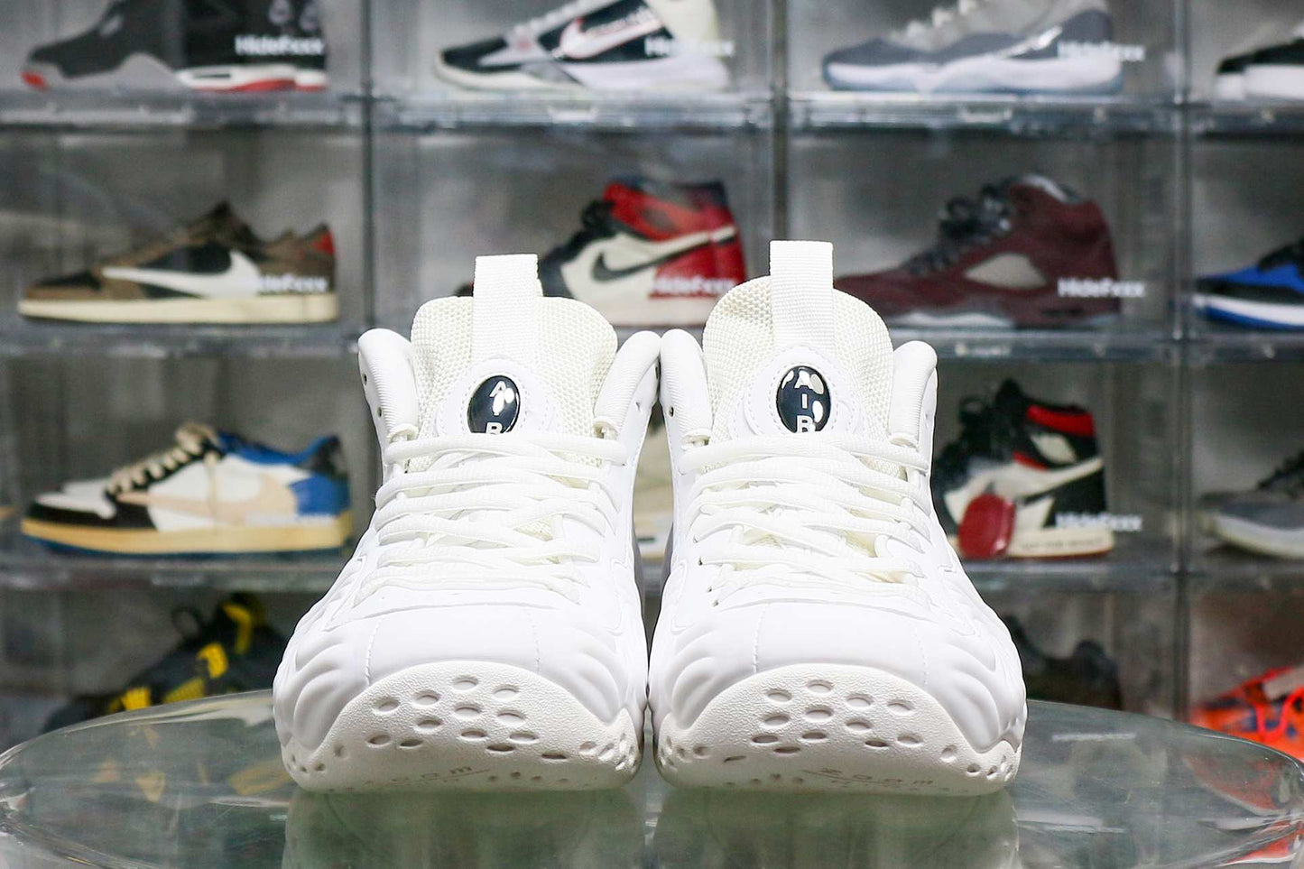 Nike Air Foamposite Comme des Garcons Homme Plus White