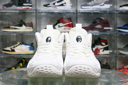 Nike Air Foamposite Comme des Garcons Homme Plus White