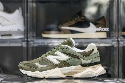 New Balance 9060 Dark Camo Sandstone