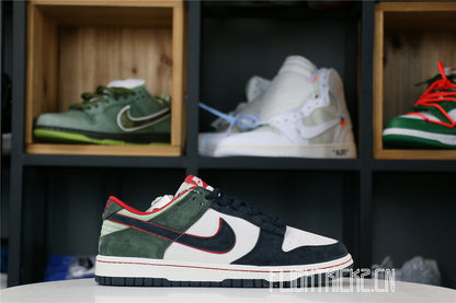 Otomo Katsuhiro x Nike SB Dunk Low Steamboy OST Green Blue Red
