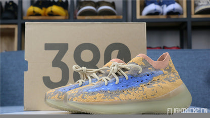 2020 Yeezy Boost 380 Blue Oat Reflective