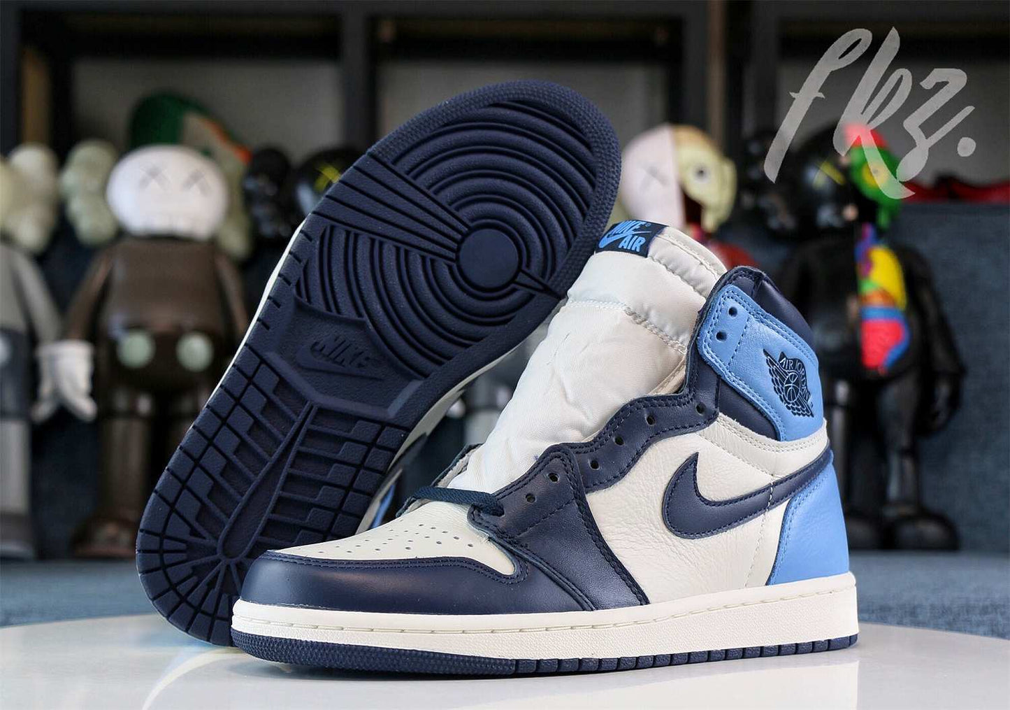 Air Jordan 1 Retro Obsidian (GS) (LN5 A1 Batch)