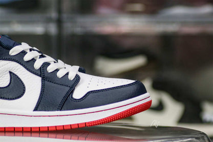 Air Jordan 1 Retro Low Obsidian Ember Glow 2018