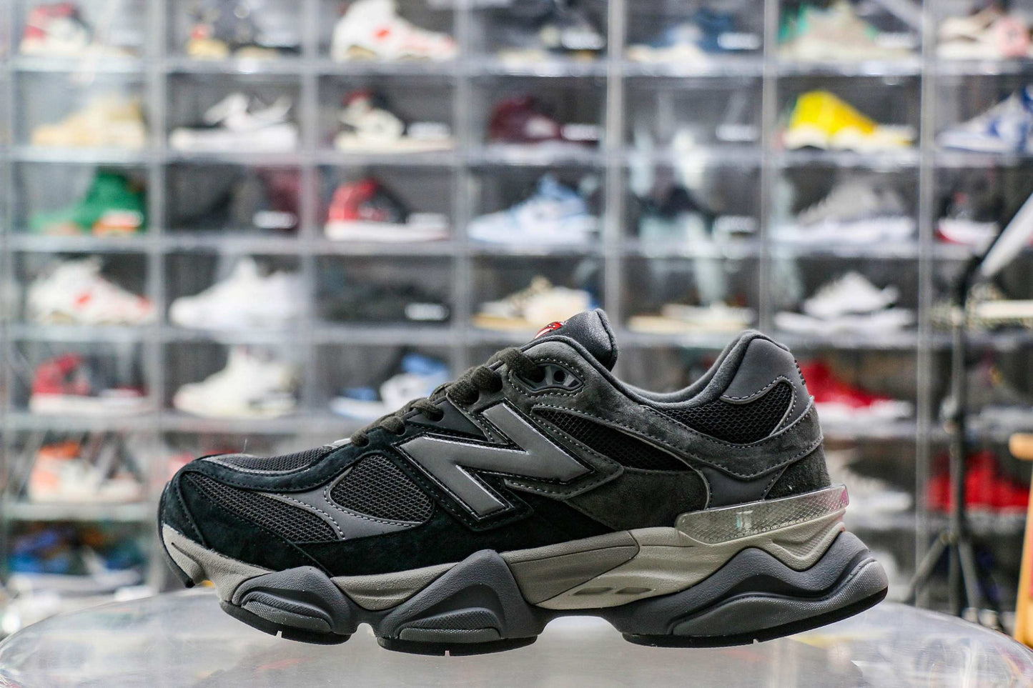 New Balance 9060 Black Castlerock Grey