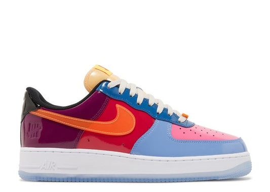 Undefeated X Air Force 1 Low Total Orange