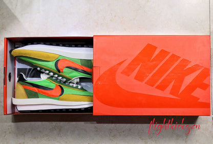 Nike LD Waffle Sacai Green Gusto