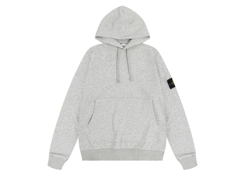 Stone Island Basic Functional Unisex Hoodie with a compass badge