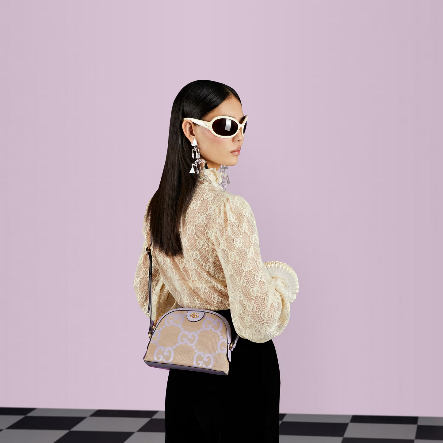 jumbo small shoulder bag