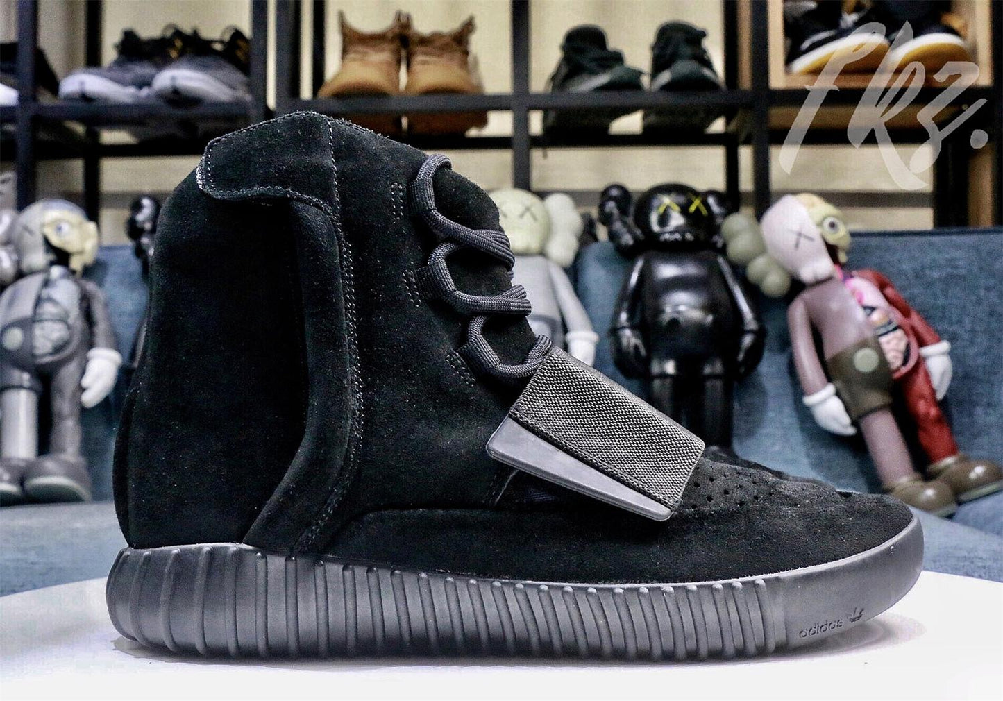 Adidas Yeezy 750 Boost Triple Black