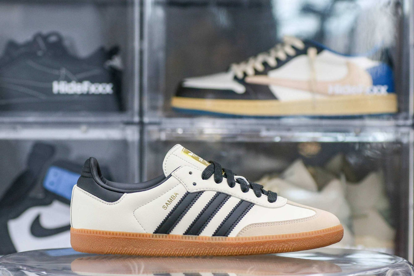 Wmns Samba OG Cream White Sand Strata