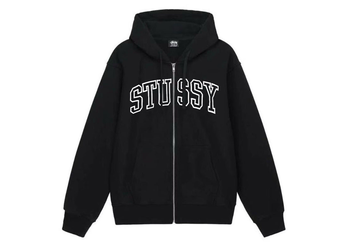 Stussy22SS Crown Crew Neck Pullover Hoodie