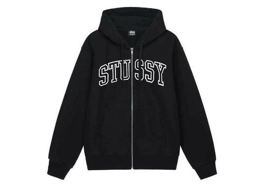 Stussy22SS Crown Crew Neck Pullover Hoodie
