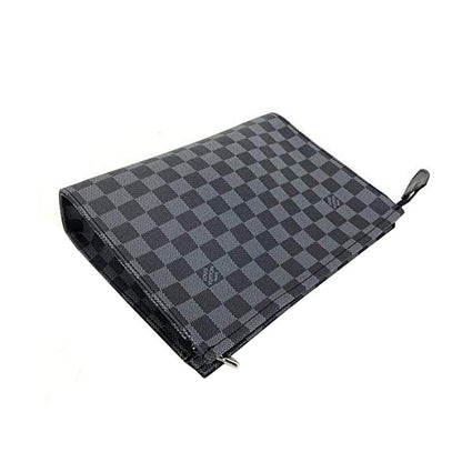 Damier Ebene Clutches Black