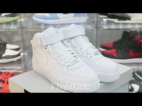 Nike Air Force 1 Mid 07 White