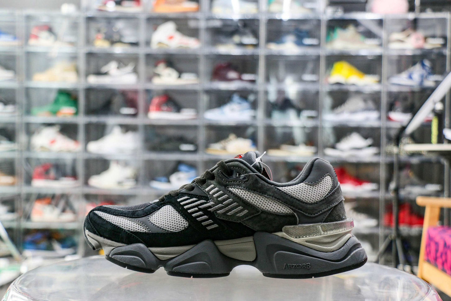 New Balance 9060 Black Castlerock Grey