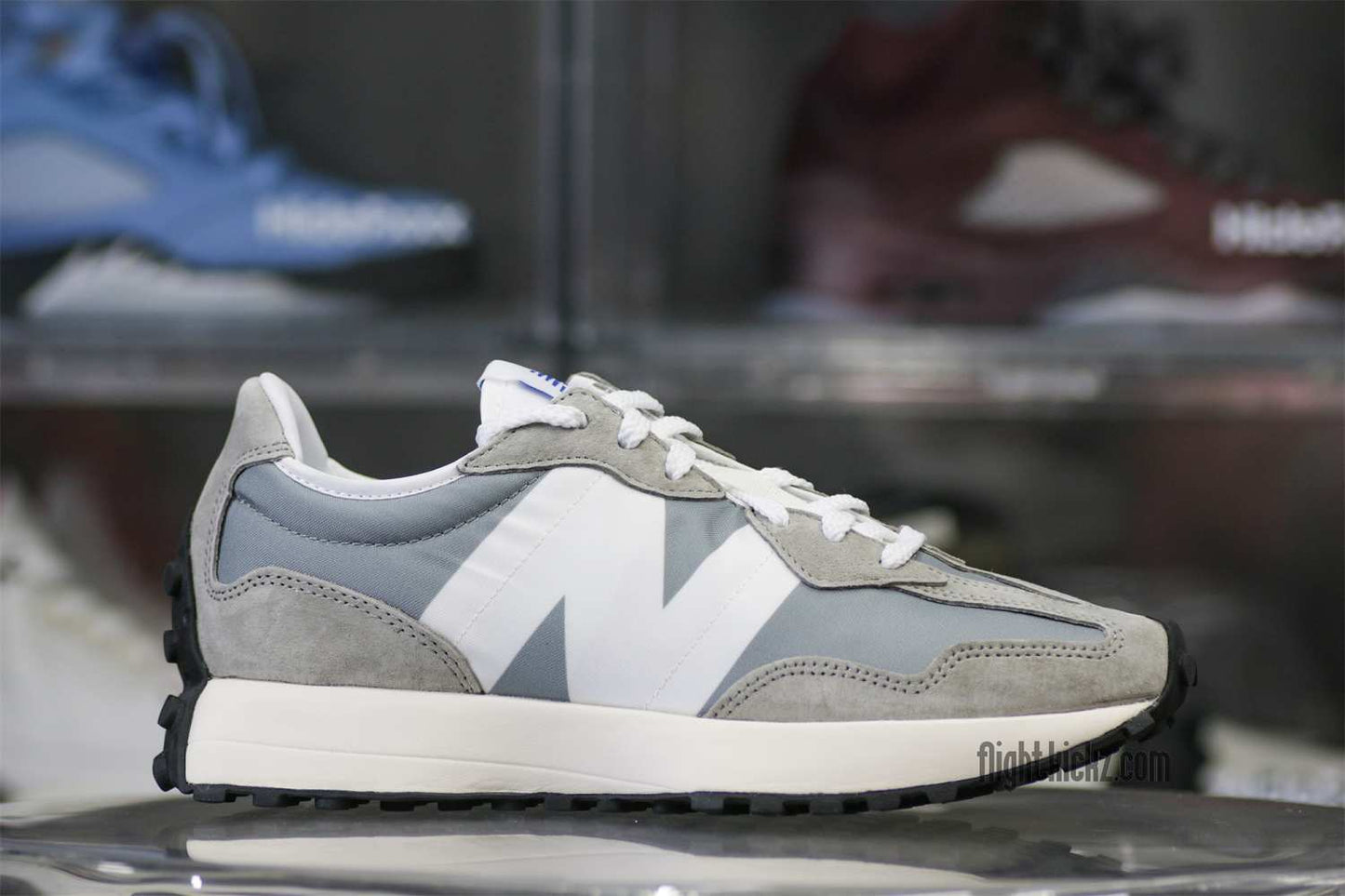 New Balance 327 Team Away Grey