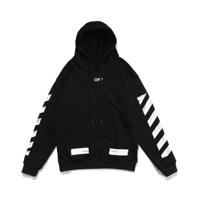 OFF-WHITE Brush Arrow Hoodie