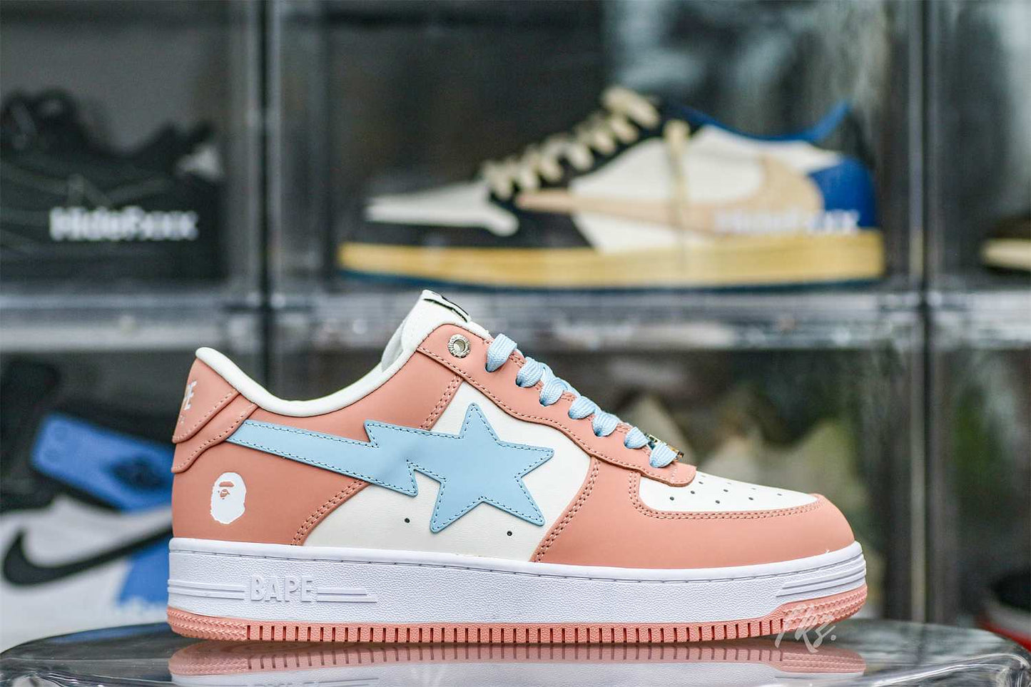 OFF-WHITE Bapesta Pastel Pack Pink 2021
