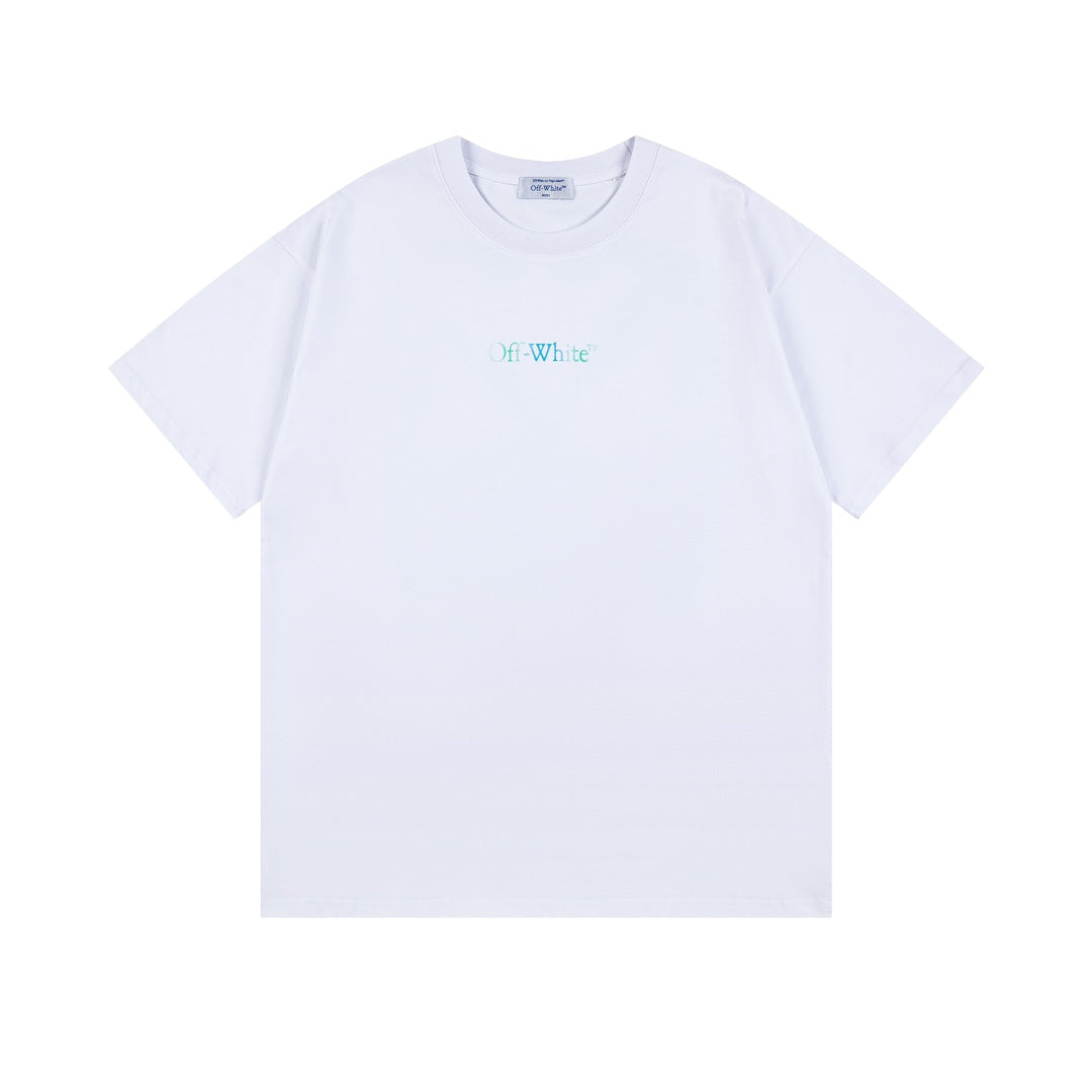 Off-White Green Blue Arrow T-Shirt