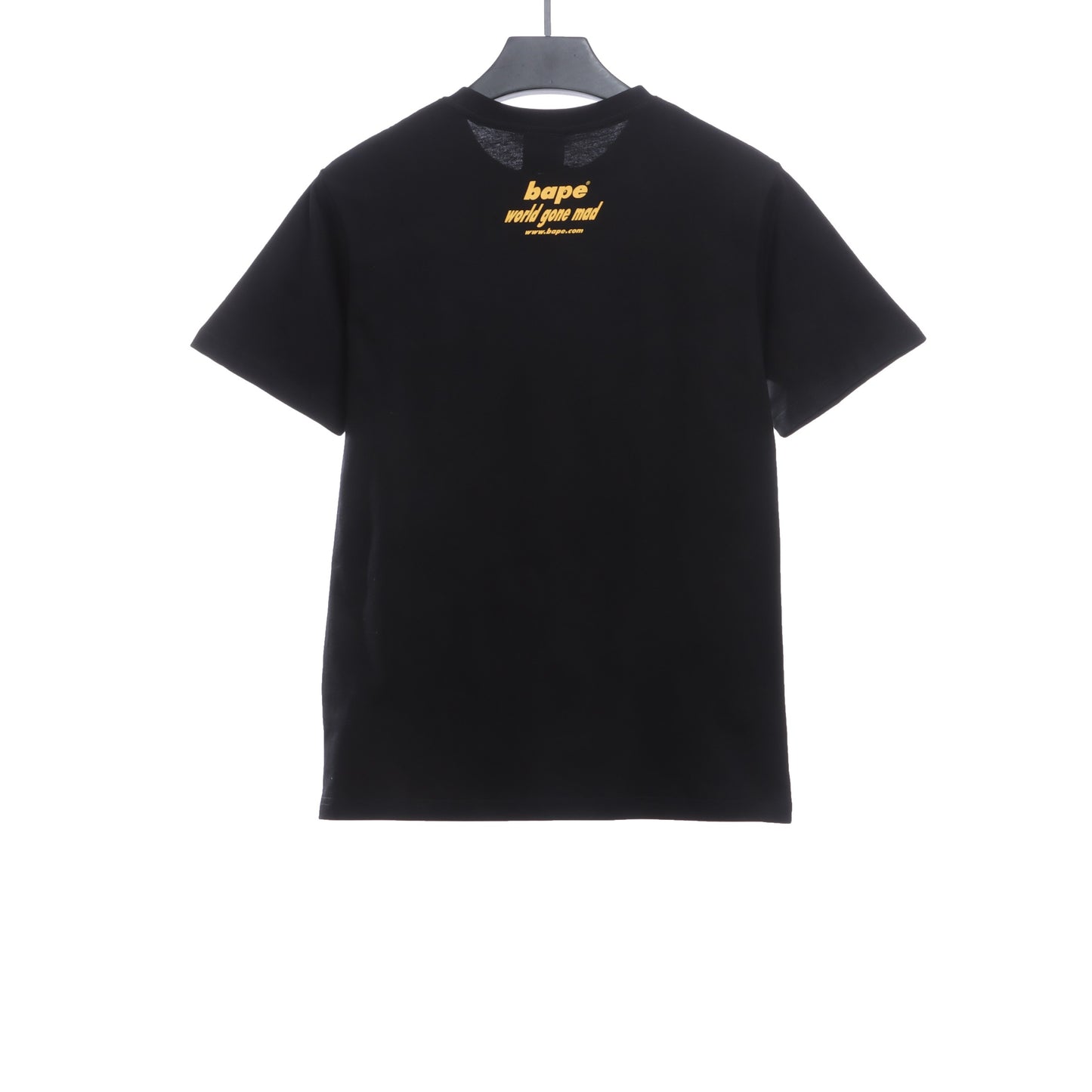 BAPE ape head crazy world series short sleeves