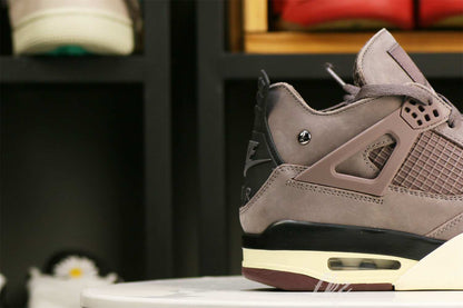 A Ma Mani茅re x Air Jordan 4 Retro Violet Ore 2022 (LN5 A1 Batch)