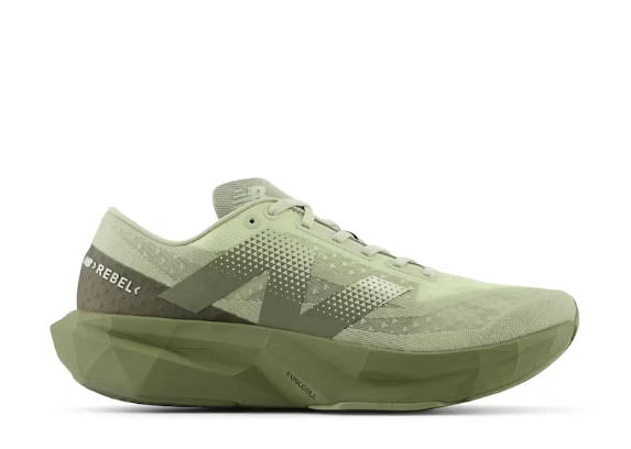 New Balance FuelCell Rebel v4 Olivine Dark Camo