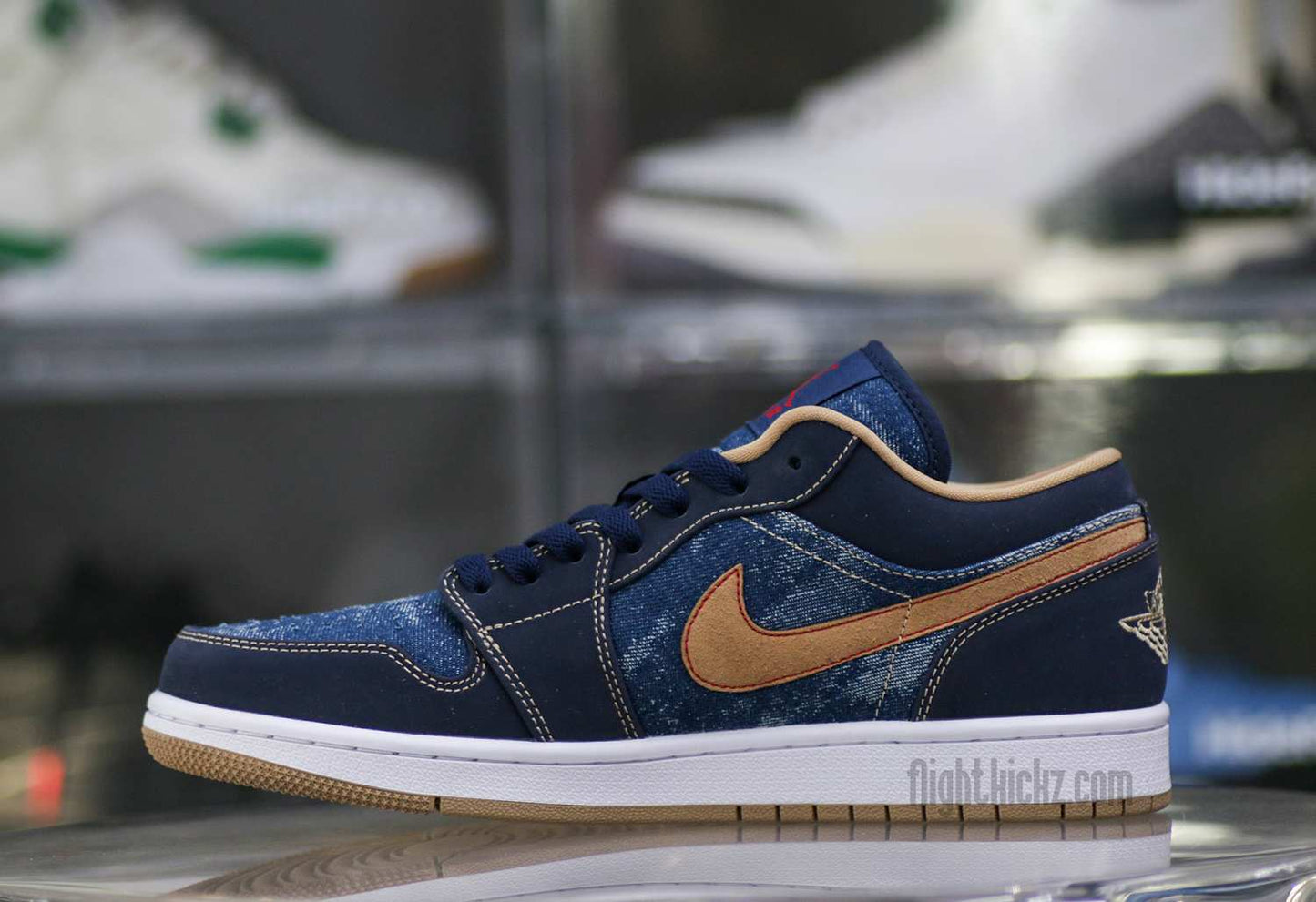 Air Jordan 1 Low SE Denim