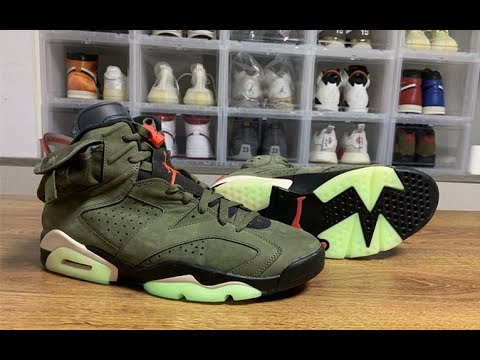 Travis Scott x Air Jordan 6 2019