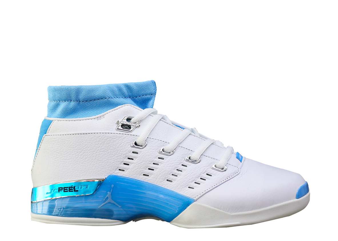 Jordan 17 Retro University Blue UNC 2024 (Regular box)