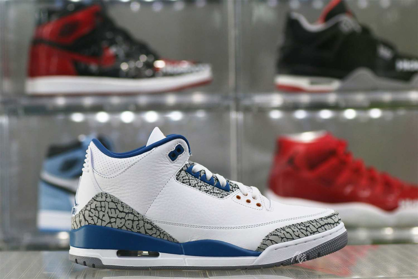 Air Jordan 3 Retro Wizards 2023 (LN5 A1 Batch)