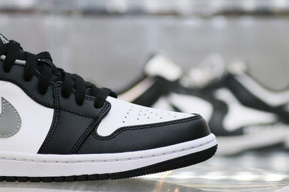 Air Jordan 1 Low Black White Grey