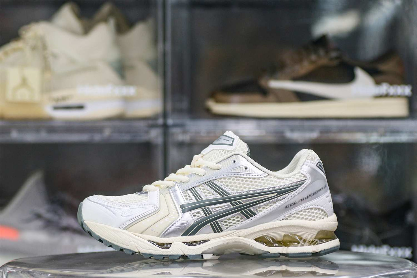 Gel Kayano 14 Birch Dark Pewter 2024