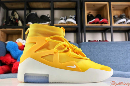 Nike Air Fear of God 1 Amarillo Yellow