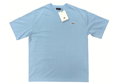 WE11D0NE Embroidered Logo Simple Color T-Shirt