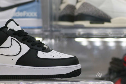 Nike Air Force 1 07 Low White Swoosh Panda