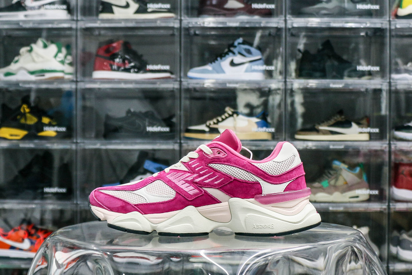 New Balance 9060 Fuchsia Pink